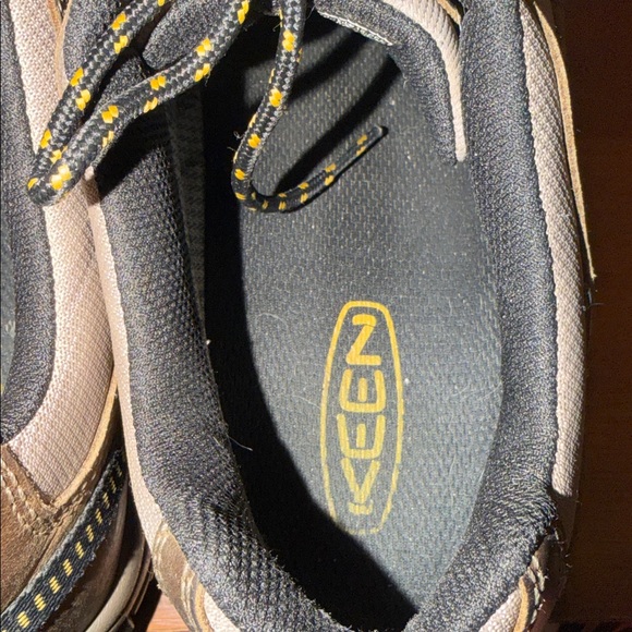 Keen Targhee II Waterproof Hiking Shoes Mens Low Boots Brown Waterproof US 12 - Picture 6 of 14